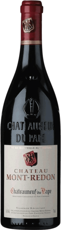 23,95 € 送料無料 | 赤ワイン Château Mont-Redon Rouge A.O.C. Châteauneuf-du-Pape ハーフボトル 37 cl