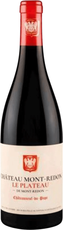 送料無料 | 赤ワイン Château Mont-Redon Le Plateau Rouge A.O.C. Châteauneuf-du-Pape ローヌ フランス Grenache Tintorera, Nebbiolo 75 cl