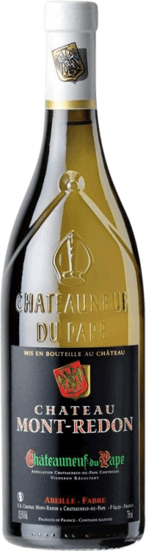 送料無料 | 白ワイン Château Mont-Redon Blanc A.O.C. Châteauneuf-du-Pape ローヌ フランス Grenache, Picapoll, Bourboulenc, Clairette Blanche 75 cl