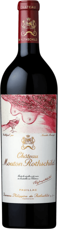 681,95 € 送料無料 | 赤ワイン Château Mouton-Rothschild A.O.C. Bordeaux