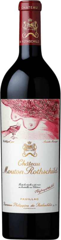 681,95 € Free Shipping | Red wine Château Mouton-Rothschild A.O.C. Bordeaux