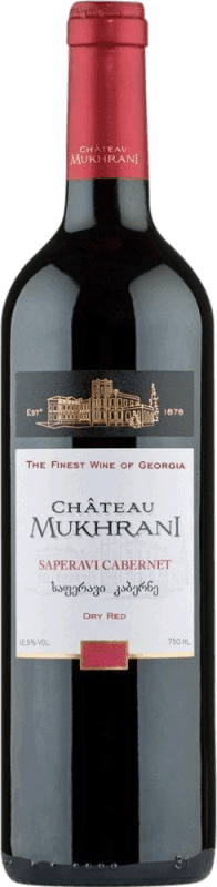 免费送货 | 红酒 Château Mukhrani Kartli 格鲁吉亚 Cabernet Sauvignon, Saperavi 75 cl