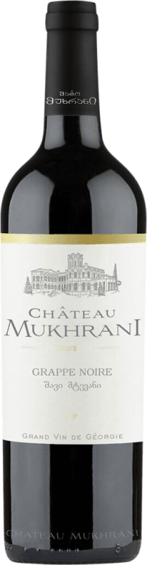 19,95 € | Red wine Château Mukhrani Kartli Georgia Cabernet Sauvignon, Saperavi 75 cl