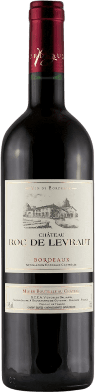 免费送货 | 红酒 Château Roc de Levraut A.O.C. Bordeaux 波尔多 法国 Merlot, Cabernet Sauvignon 75 cl