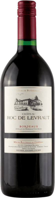 免费送货 | 红酒 Château Roc de Levraut A.O.C. Bordeaux 波尔多 法国 Merlot, Cabernet Sauvignon 1 L