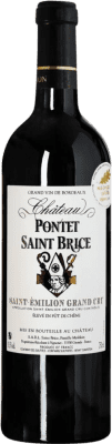 Château Saint Brice. Pontet Saint-Émilion Grand Cru 75 cl