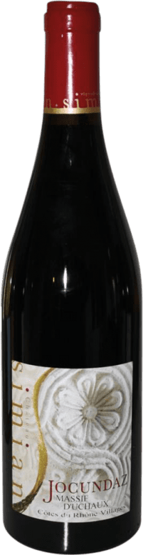 送料無料 | 赤ワイン Château Simian Jean Pierre Serguier Jocundaz Massif d'Uchau A.O.C. Côtes du Rhône Villages ローヌ フランス Grenache, Nebbiolo 75 cl