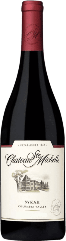 送料無料 | 赤ワイン Château Ste. Michelle I.G. Columbia Valley Washington アメリカ Syrah, Nebbiolo 75 cl