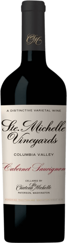 送料無料 | 赤ワイン Château Ste. Michelle Retro I.G. Columbia Valley Washington アメリカ Merlot 75 cl