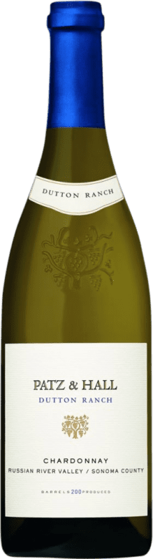 送料無料 | 白ワイン Château Ste. Michelle Patz & Hall Dutton Ranch Washington アメリカ Chardonnay 75 cl