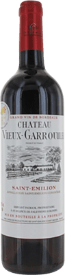 Château Garrouilh Saint-Émilion Vieux — Выдержанный 75 cl
