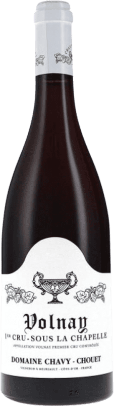 135,95 € | 赤ワイン Chavy-Chouet Sous la Chapelle Premier Cru A.O.C. Volnay ブルゴーニュ フランス Pinot Black 75 cl