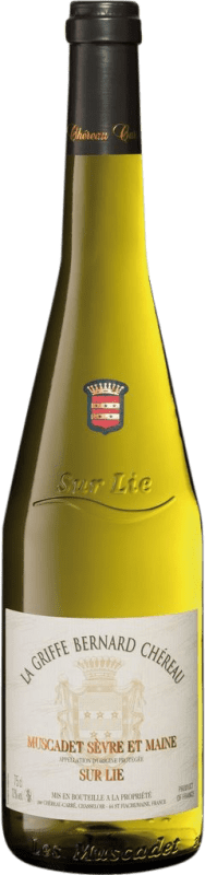 Spedizione Gratuita | Vino bianco Chéreau Carré La Griffe Bernard Chereau sur Lie A.O.C. Muscadet-Sèvre et Maine Loire Francia Melon de Bourgogne 75 cl