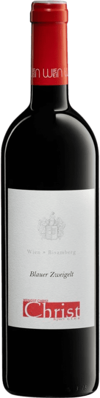 Free Shipping | Red wine Christ Blauer Bisamberg D.A.C. Wien Viena Austria Zweigelt 75 cl