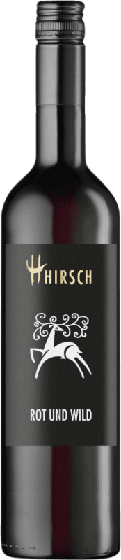 Бесплатная доставка | Красное вино Christian Hirsch Rot und Wild I.G. Baden Baden-Württemberg Германия Merlot, Cabernet, Lemberger 75 cl