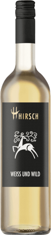 Бесплатная доставка | Белое вино Christian Hirsch Weiß und Wild I.G. Baden Baden-Württemberg Германия Nebbiolo, Gewürztraminer, Pinot White, Rivaner 75 cl