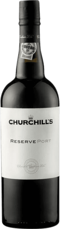 送料無料 | 強化ワイン Churchill's 予約 I.G. Porto ポルト ポルトガル Nebbiolo, Touriga Nacional, Tinta Roriz, Tinta Barroca 75 cl