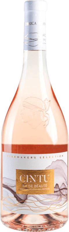 Kostenloser Versand | Rosé-Wein Cintu I.G.P. Île de Beauté Frankreich Syrah, Grenache, Sciacarello 75 cl