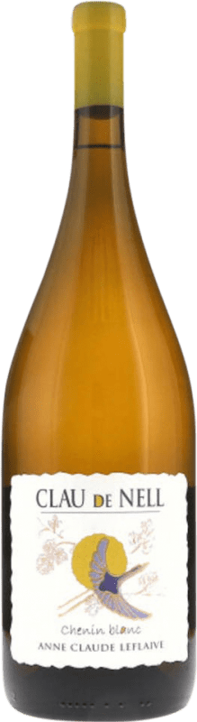 Free Shipping | White wine Clau de Nell A.O.C. Crémant de Loire Loire France Chenin White Magnum Bottle 1,5 L