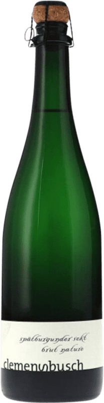 送料無料 | 白スパークリングワイン Clemens Busch Sekt ブルットの自然 Q.b.A. Mosel Mosel ドイツ Pinot Black 75 cl