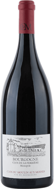 Free Shipping | Red wine Moulin aux Moines Perrières Rouge A.O.C. Bourgogne Burgundy France Pinot Black Magnum Bottle 1,5 L