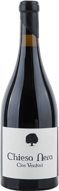 Free Shipping | Red wine Clos Venturi Chiesa Nera Rouge Corsica France Aleático, Sciacarello, Niellucciu 75 cl