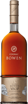 Cognac Bowen VSOP Follec Weiß, Ugni Blanco und Colombard Cognac 5 Jahre 70 cl