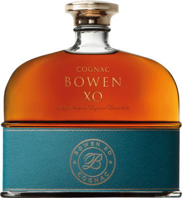 Cognac Bowen XO Follec Weiß, Ugni Blanco und Colombard 20 Jahre 70 cl