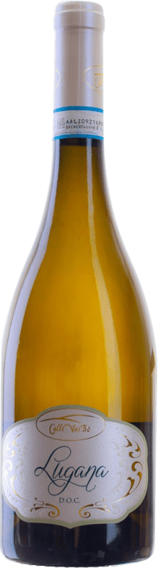 Kostenloser Versand | Weißwein Colli Vaibò D.O.C. Lugana Lombardei Italien Trebbiano 75 cl