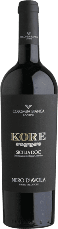 免费送货 | 红酒 Colomba Bianca Kore D.O.C. Sicilia 西西里岛 意大利 Nero d'Avola 75 cl