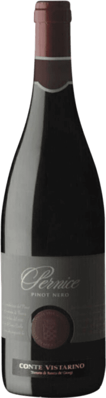 Free Shipping | Red wine Conte Vistarino Pernice I.G.T. Lombardia Lombardia Italy Pinot Black 75 cl