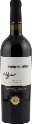 Contessa Marina Primitivo Merlot Tarantino 75 cl