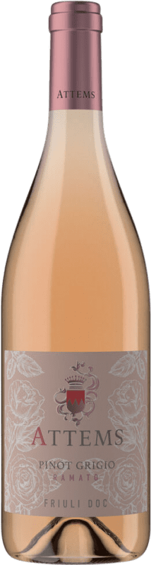 17,95 € | Roséwein Conti Attems Ramato D.O.C. Friuli Friaul-Julisch Venetien Italien Pinot Gris — Grauburgunder 75 cl