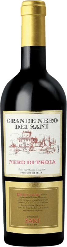 Бесплатная доставка | Красное вино Contri Spumanti Grande Nero dei Sani I.G.T. Puglia Апулия Италия Nero di Troia 75 cl