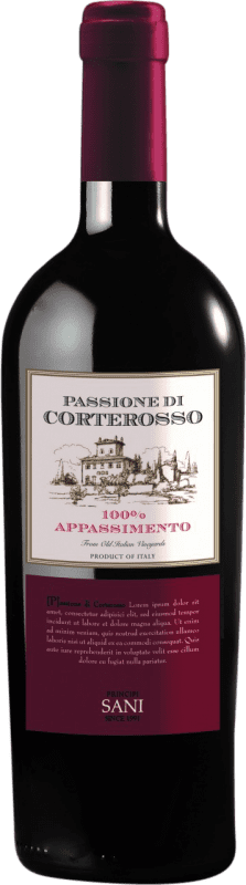 11,95 € | 赤ワイン Contri Spumanti Appassimento Passito I.G.T. Salento イタリア Negroamaro 75 cl