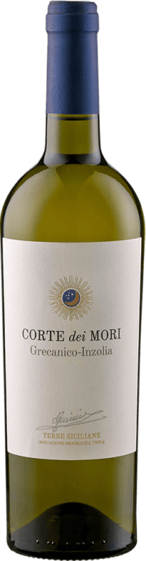 7,95 € | 白ワイン Corte dei Mori I.G.T. Terre Siciliane シチリア島 イタリア Insolia 75 cl