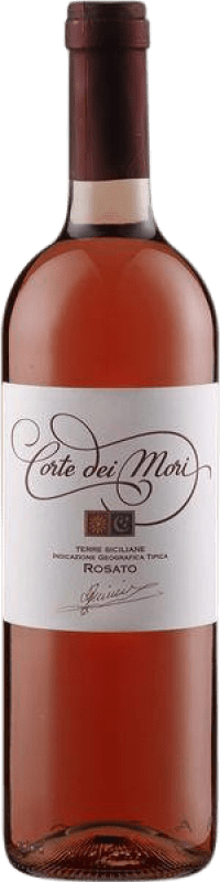 Free Shipping | Rosé wine Corte dei Mori Rosato I.G.T. Terre Siciliane Sicily Italy 75 cl