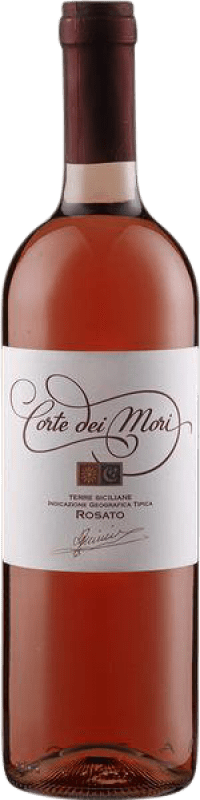 Spedizione Gratuita | Vino rosato Corte dei Mori Rosato I.G.T. Terre Siciliane Sicilia Italia 75 cl