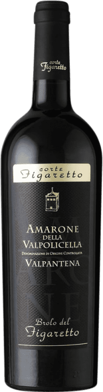 Бесплатная доставка | Красное вино Corte Figaretto Valpantena Brolo D.O.C.G. Amarone della Valpolicella Venecia Италия 75 cl