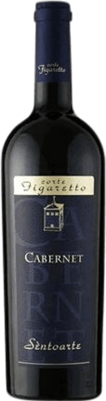 送料無料 | 赤ワイン Corte Figaretto Sentoarte I.G.T. Venezia Venecia イタリア Cabernet Sauvignon 75 cl