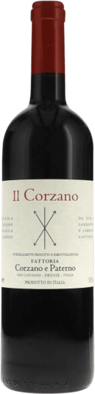 送料無料 | 赤ワイン Corzano e Paterno Rosso I.G.T. Toscana トスカーナ イタリア Cabernet Sauvignon, Sangiovese 75 cl