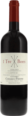 Corzano e Paterno I Tre Borri Sangiovese Toscana 75 cl