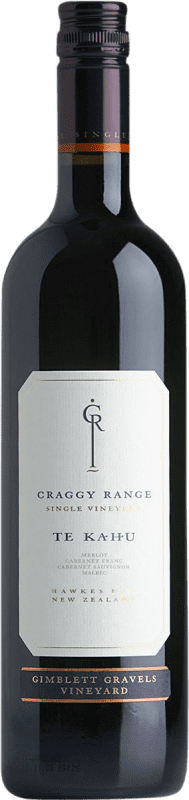 27,95 € | Rotwein Craggy Range Te Kahu Gimblett Gravels I.G. Hawkes Bay Hawke's Bay Neuseeland Merlot, Cabernet Sauvignon, Cabernet Franc 75 cl