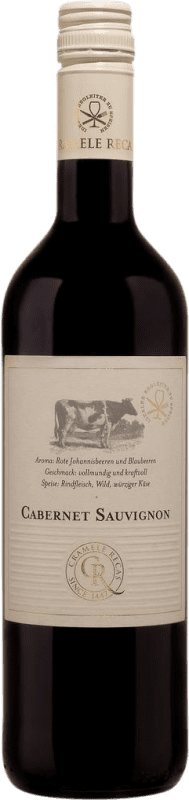 Kostenloser Versand | Rotwein Cramele Recas Rumänien Cabernet Sauvignon 75 cl