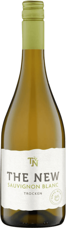 Бесплатная доставка | Белое вино Cramele Recas The New Румыния Sauvignon White 75 cl