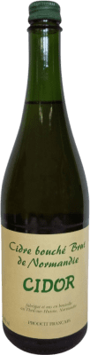 Cider Cidor. Cidre Bouché mit Schraubverschluss Brut 75 cl