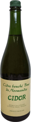 Sidra Cidor Brut — Bruto Tampa de Rosca Manzana — Maçã