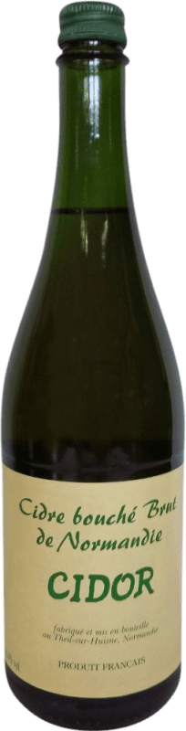 6,95 € | Sidro Cidor Brut Normandía Francia 75 cl Capsula a Vite Manzana — Mela