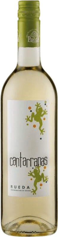 10,95 € 免费送货 | 白起泡酒 Cuatro Rayas Cantarranas D.O. Rueda