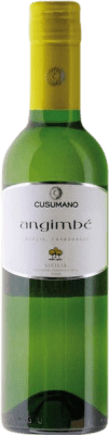8,95 € | White wine Cusumano Angimbé D.O.C. Sicilia Sicily Italy Chardonnay, Insolia Half Bottle 37 cl